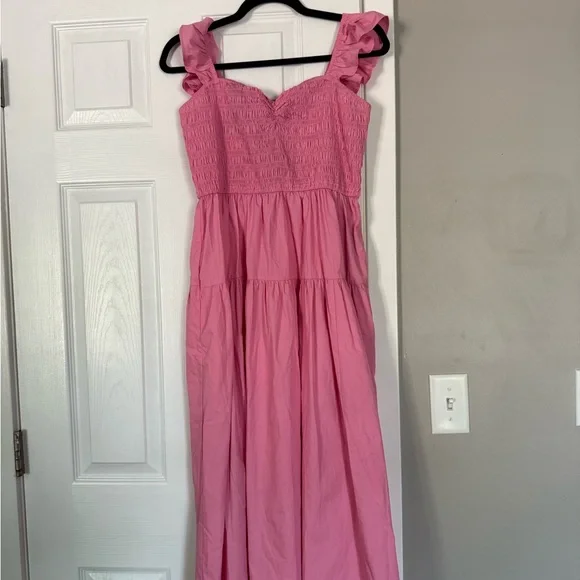 Abercrombie & Fitch | Dresses | Abercrombie And Fitch Baby Pink Ruffle Half Sleeve Maxi Dress | Poshmark Abercrombie & Fitch | Dresses | Abercrombie And Fitch Baby Pink Ruffle Half Sleeve Maxi Dress | Poshmark